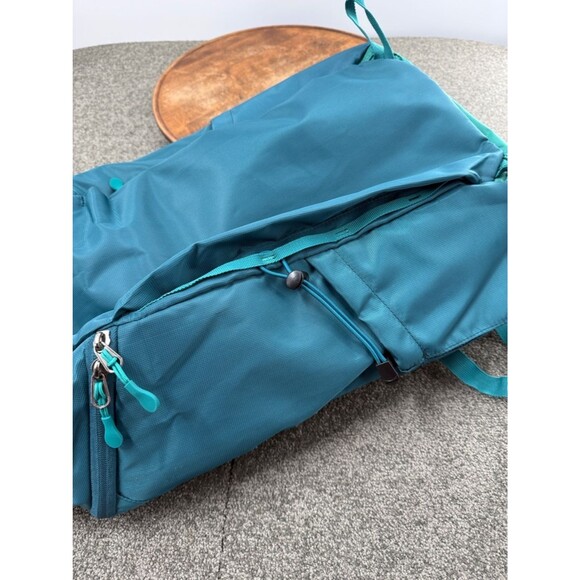 Embark Backpack Jartop Teal Blue/Green Hiking Travel Daypack Camping main image 12